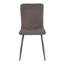 Candelaria 48cm H Metal Side Chair in Beige-34078031