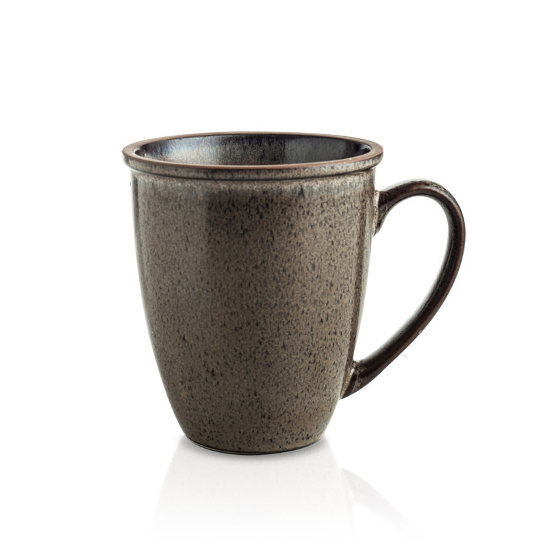 Stone Lain Tina 4-Piece Mug Set Stoneware, Green