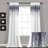 Shimmer Sequins Semi Sheer Curtain Pair-349886488