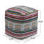 Pouf carré péruvien moderne de conception moderne, douceur et confort