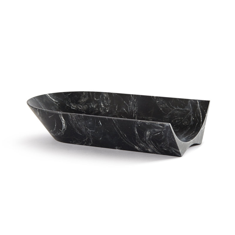 Marble Tray, Black