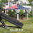 Outsunny 10' x 10' Pop Up Canopy Tent with Netting, Instant Tents for Parties, Height Adjustable, with Wheeled Carry Bag and 4 Sand Bags for Outdoor, Garden, Patio-98262062
