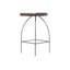 Jasper Stool with Metal Frame