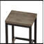 Table de salle à manger de cuisine moderne, table de pub, ensemble de table de salle à manger longue avec 3 tabourets, assemblage facile-824315436