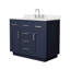 Beckett TK 42'' Single Bathroom Vanity with Quartz Top-99459676-99459677