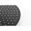 Système de douche noir mat avec différentes options. Tête, douche à main, barre coulissante, jets de corps. Buse autonettoyante. Laiton. Utilitaires muraux riches. Fixé. Laiton-125519092