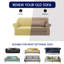 Soft Spandex Stretch Box Cushion Sofa Slipcover-1078557393-1177137383