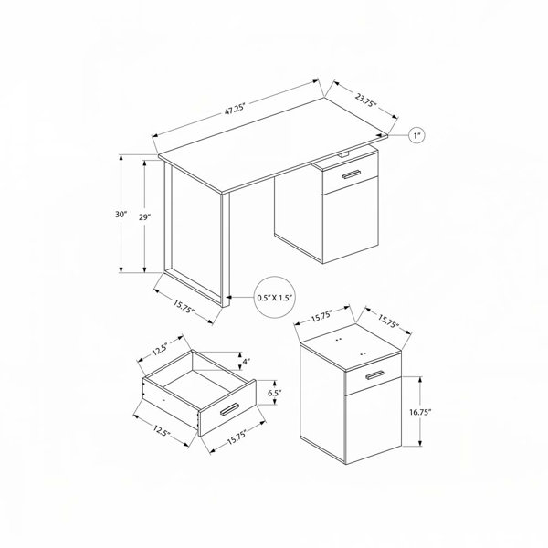 Dimensions du produit