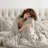 Bed-in-A-Bag Pleated Comforter Set with Bed Sheets-103134066-103134057