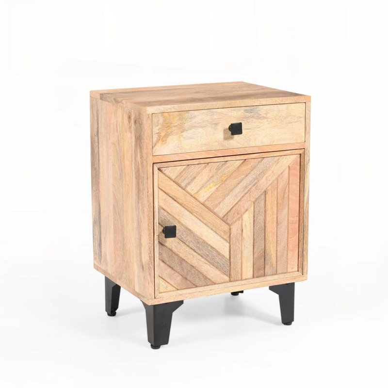 Table d'appoint en bois