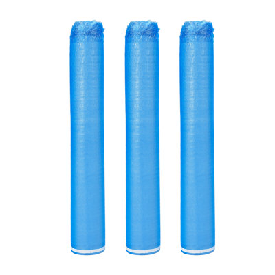 Floor Underlayment 300 sq ft 3mm 3-in-1 Vapor Barrier for Laminate Blue