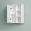 Armoire murale pour salle de bain au-dessus de la toilette l 24 po x P 7 po x H 28 po -1805184422
