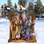 Figurine trois rois mages