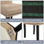 50.5cm H Fabric Upholstered Side Chair-797795782