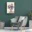 Lilas par The Macneil Studio - impression sur toile tendue-1097705927
