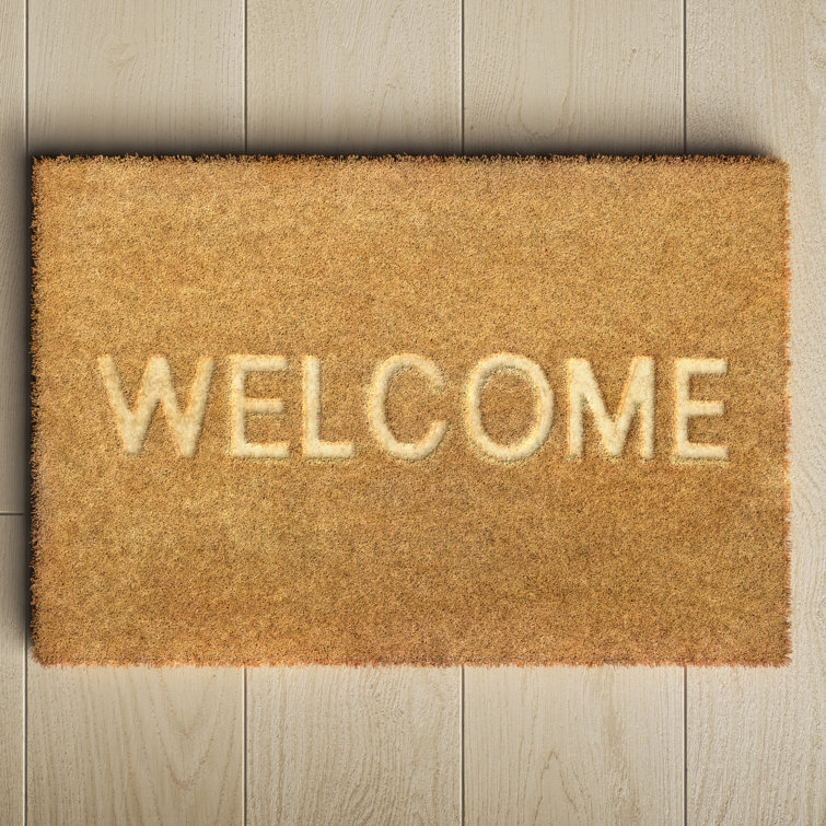 Front Door Mat Welcome Mats Indoor Outdoor Rug Entryway Mats for Shoe  Scraper Ideal for Inside Outside Home High Traffic Area - China Front Door  Mat and Welcome Mats price