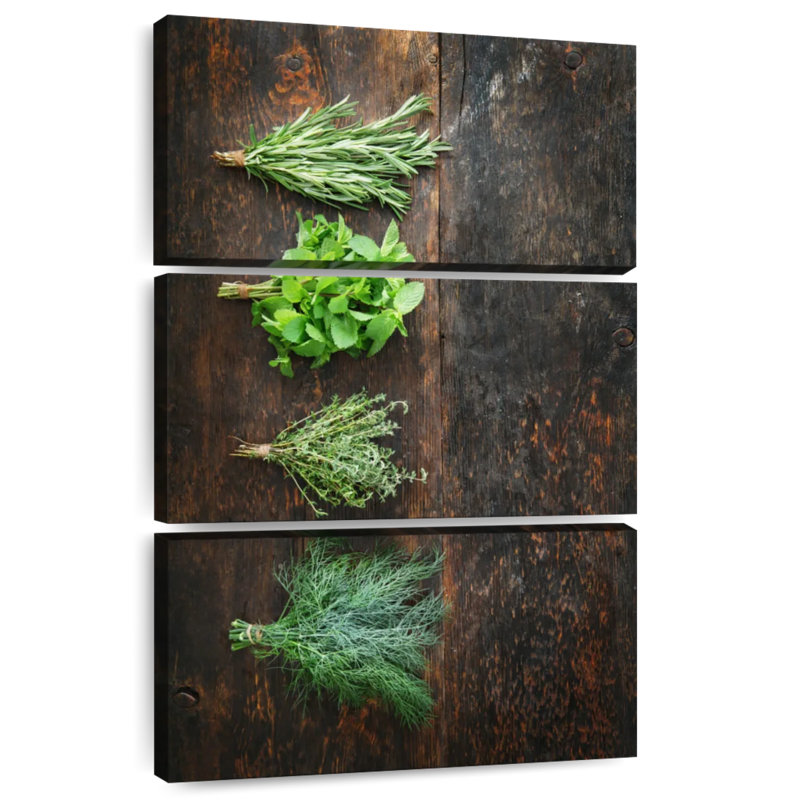 Herbes de jardin Harnek, H 57 po x l 36 po