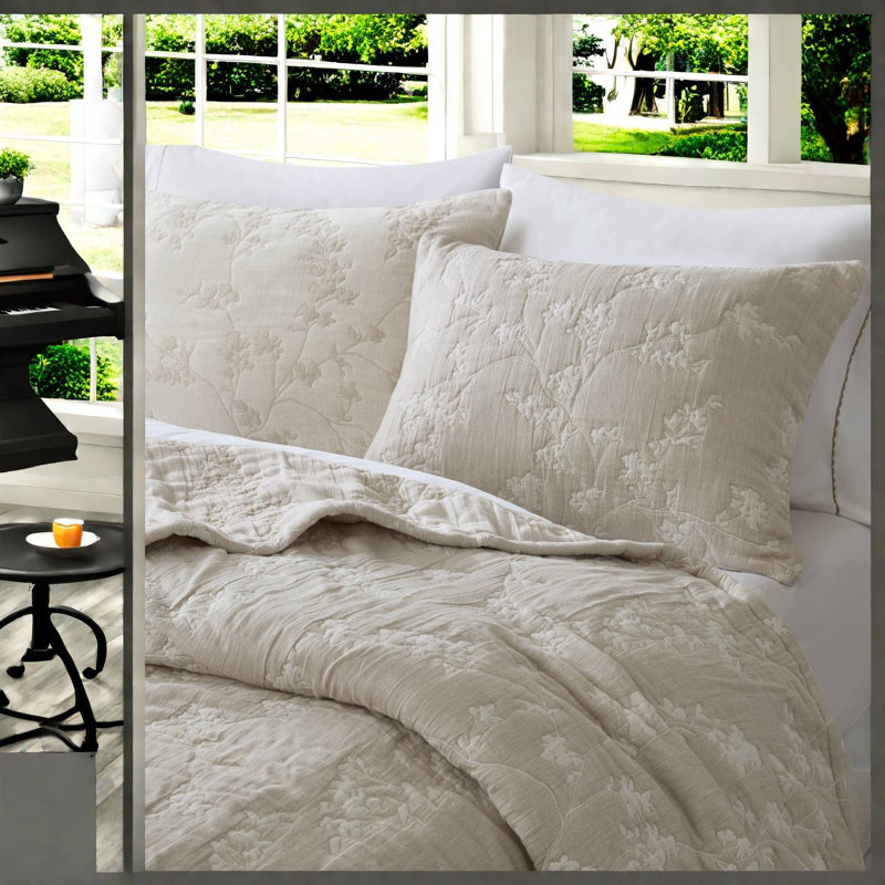 Ensembles de literie en coton de qualité supérieure, gaze jacquard très grand, confort moderne