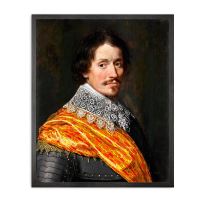 Out Of Pattern by Young & Battaglia And Kirin Young - Single Picture Frame Print on Canvas