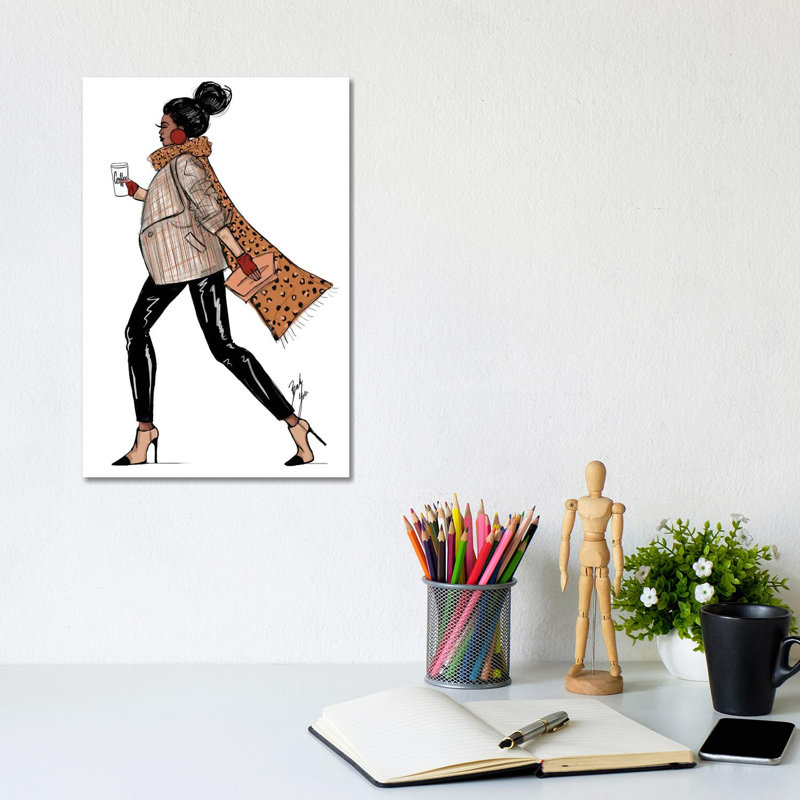 On The Move by Brooke Ashley - Wrapped Canvas Print, 31cm H x 20.5cm W