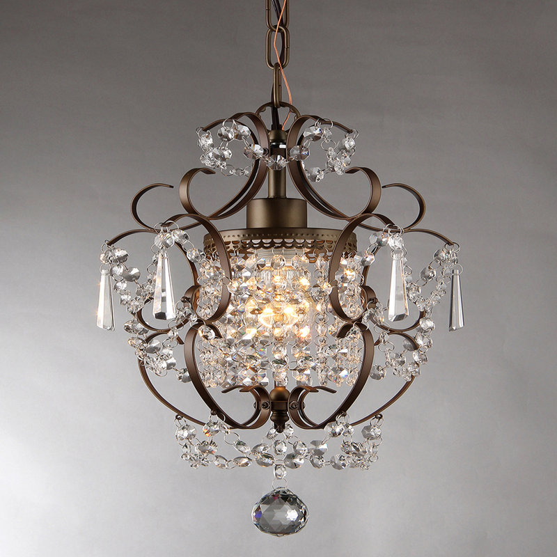 Asner 1 - Light Unique/Statement Pendant, Bronze