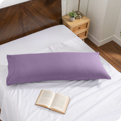 Microfiber Body Pillowcase Envelope Closure