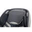 Fauteuil de massage en polyuréthane gris anthracite