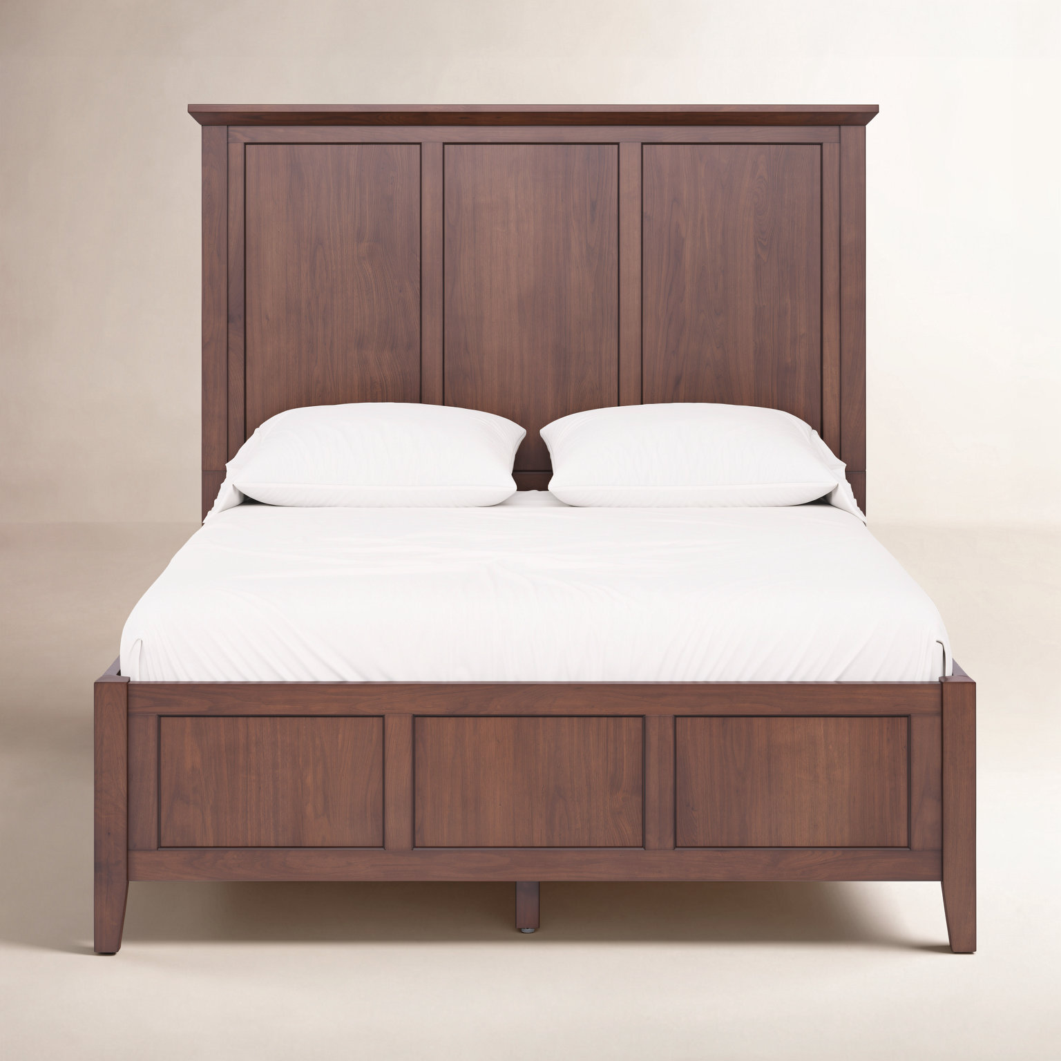 Renee Bed, Queen, Dark Mocha