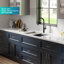 KRAUS Bellucci 30 in. Undermount Workstation Granite Kitchen Sink with Accessories-53212478