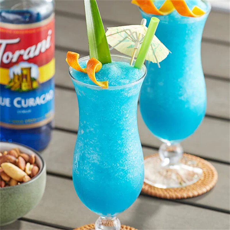 Bouteille en verre 750 ml Torani Curacao