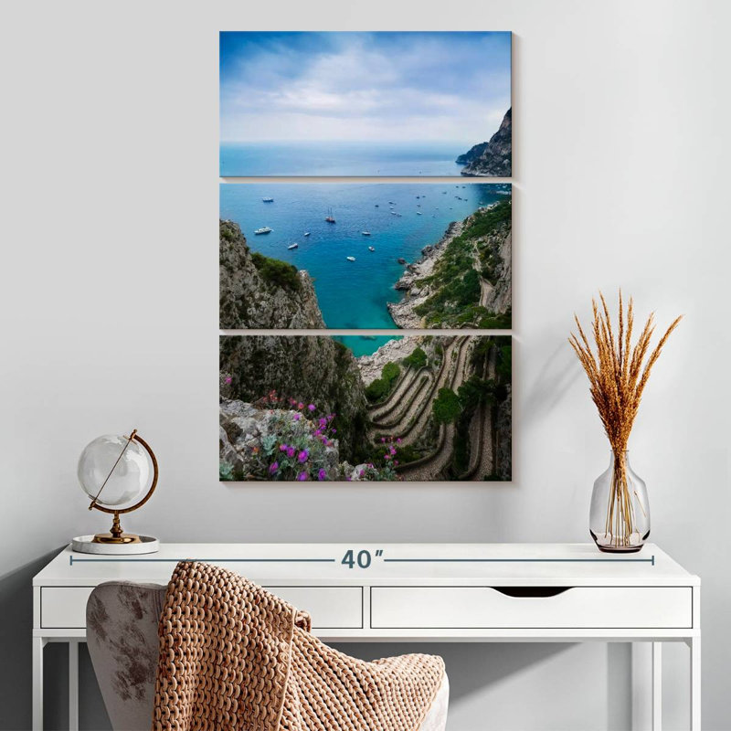 Gillard Via Krupp Scenery, 32" H x 20" W