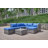 Modern Patio Sofa with Cushions