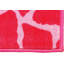 Tapis rose en tissu touffeté à la machine Basha-640210648