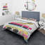 Paris Glamourous Gold Style III - Ensemble de housse de couette tendance - Microfibre de polyester-459082680
