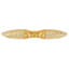 FONTAINEBLEAU 3" C TO C PULL; DECORATED WITH SWAROVSKI® CLEAR CRYSTAL; MATTE SILVER FINISH-1693797572