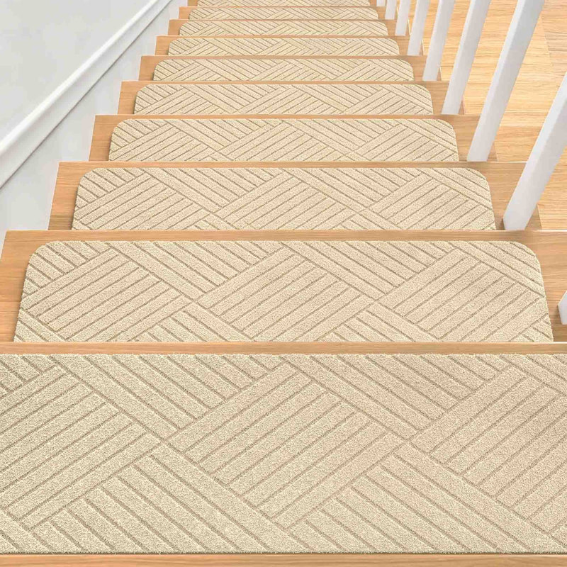 Non-Slip Stair Tread, Beige