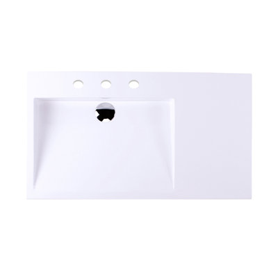 Luce 32'' L Bathroom Sink