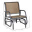 Fauteuil oscillant Outsunny (excluant la table)