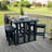 Arbnora 6 Piece Counter Height Dining Set-1004470968
