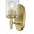 Solventa 9.75" High 1-Light Wall Sconce-1948615314