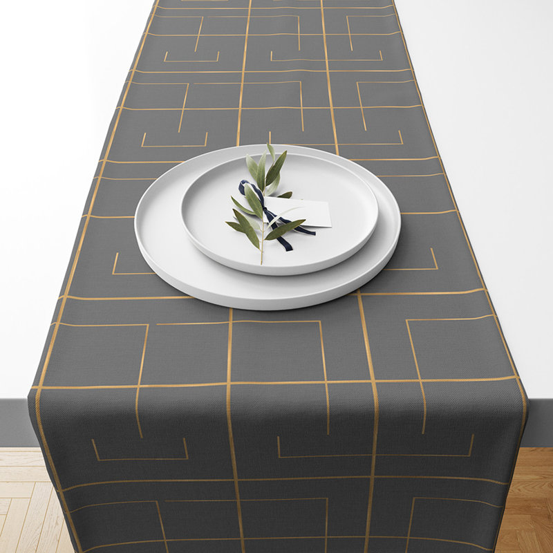 Hudnall Geometric Table Runner