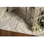 Tapis ivoire à motif géométrique-711544646