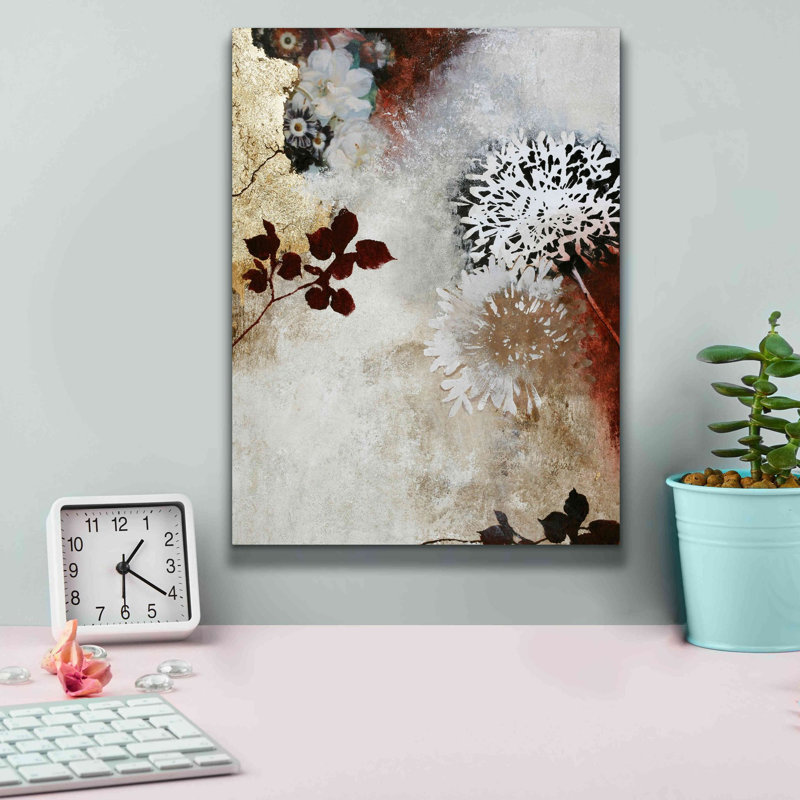 «Still Life 4» par Design Fabrikken, estampe numérique sur toile, H 16 po x l 12 po