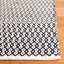 Tapis en coton tissé à la main Haq moule-19266129