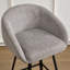 Tabouret de bar Sherpa 26,6 "avec structure en métal Absalom-1247119106-1226835683