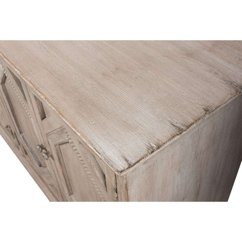 Diamond 112'' W Solid Wood Sideboard