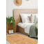 Dhameer One-of-a-Kind 3'11" X 5'6" New Age Wool Area Rug in Beige