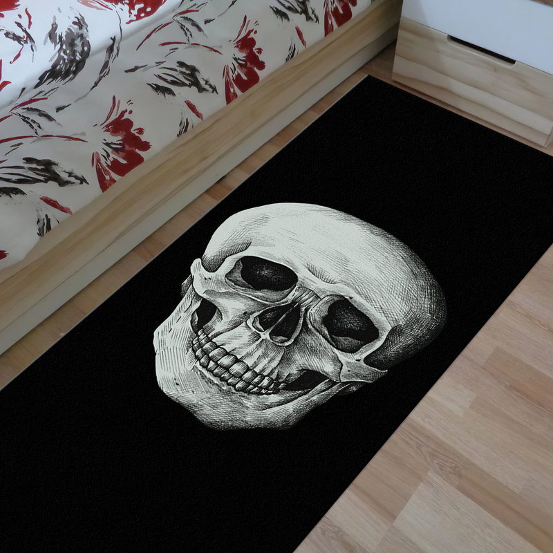Floral Medallion Design Printed Rug Featuring Soft Pile for Comfort and Style in Your Living Room Bedroom or Study Area