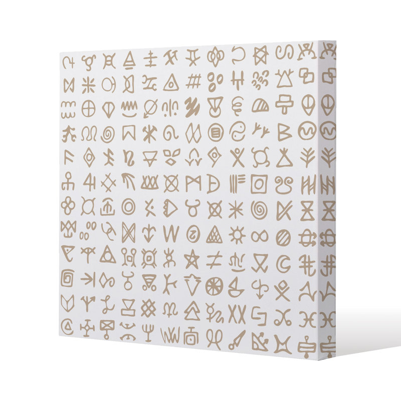 Andrew Lee - Wrapped Canvas Print, 77cm H x 77cm W x 4cm D