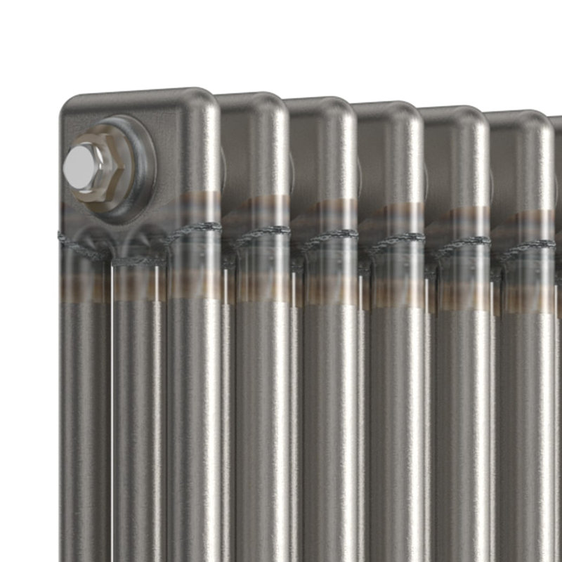 Standard Radiator, Clear, 59cm H x 18cm W x 4cm D